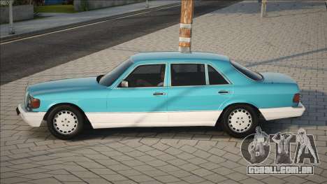 Mercedes-Benz W126 [Award] para GTA San Andreas