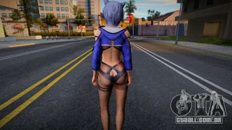 DOAXVV Shizuku - Ame kon kon v2 para GTA San Andreas