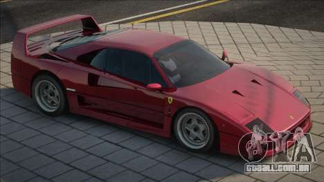 Ferrari F40 [Award] para GTA San Andreas