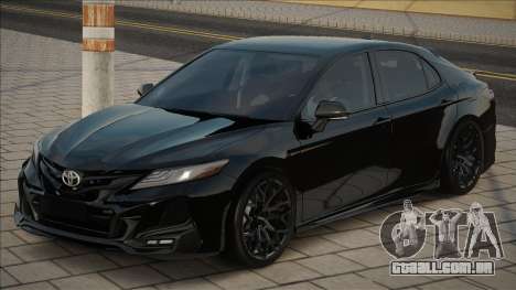 Toyota Camry V70 Khann 2018 para GTA San Andreas