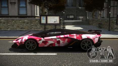 Lamborghini Aventador R-Sports S13 para GTA 4