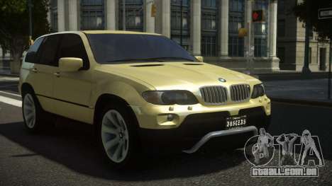 BMW X5 E53 RX para GTA 4