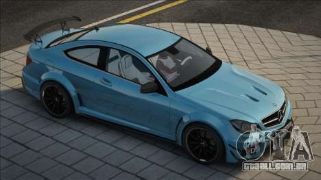 Mercedes-Benz C63 AMG (Bel) para GTA San Andreas