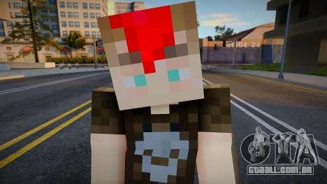 Vwmycr Minecraft Ped para GTA San Andreas