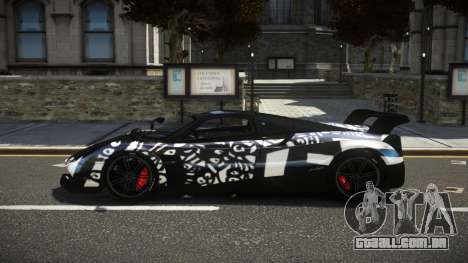 Pagani Huayra R-Tuning S2 para GTA 4