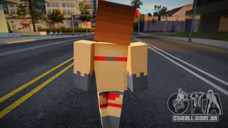 Swfystr Minecraft Ped para GTA San Andreas