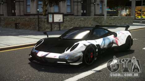 Pagani Huayra R-Tuning S12 para GTA 4