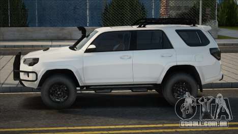 Toyota 4Runner [CCD] para GTA San Andreas