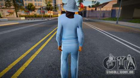 Hfyst Upscaled Ped para GTA San Andreas