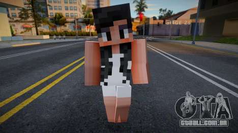 Swfyri Minecraft Ped para GTA San Andreas