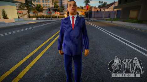 Somybu Upscaled Ped para GTA San Andreas