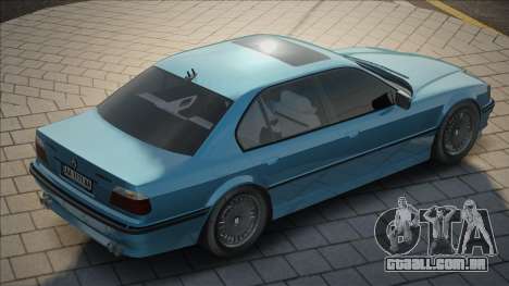 BMW E38 750I [Blue] para GTA San Andreas