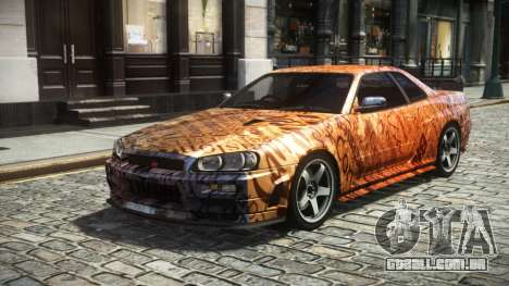 Nissan Skyline R34 E-Limited S2 para GTA 4