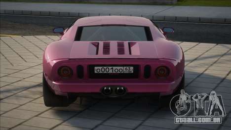 Ford GT 2010 para GTA San Andreas