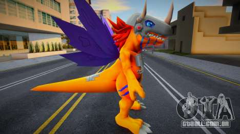 Metalgreymon para GTA San Andreas