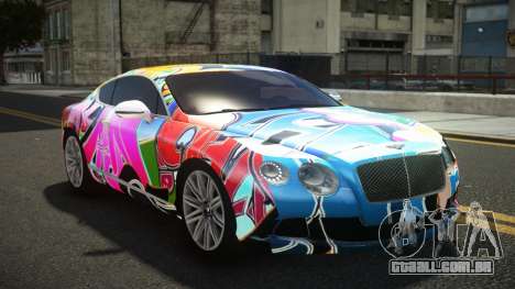 Bentley Continental GT R-Sports S9 para GTA 4