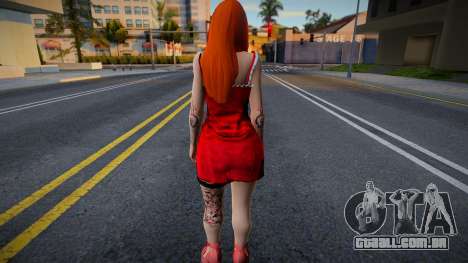 Skin Random 571 Women para GTA San Andreas