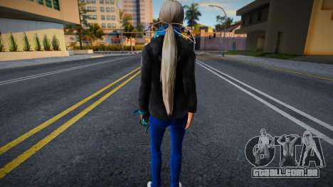 Lucia girl skin para GTA San Andreas