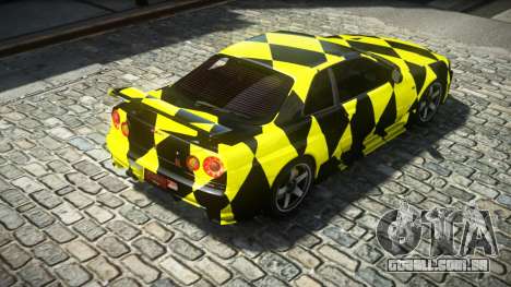 Nissan Skyline R34 E-Limited S3 para GTA 4