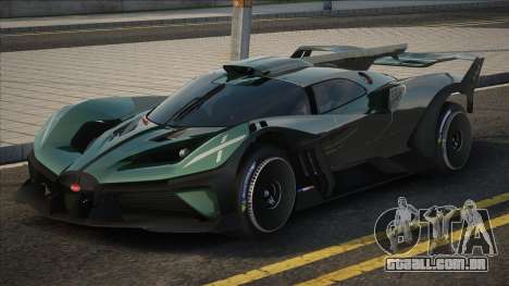 Bugatti Bolide 2 colors [CCD] para GTA San Andreas