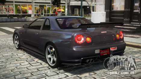 Nissan Skyline R34 E-Limited para GTA 4