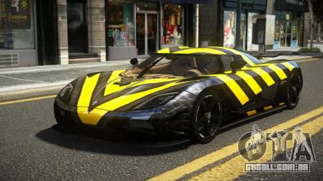 Koenigsegg Agera G-Sports S13 para GTA 4