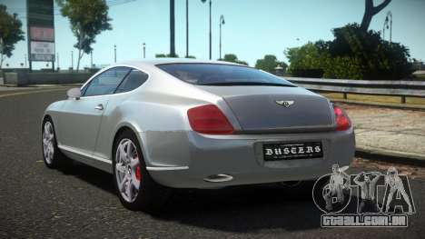 Bentley Continental GT ZT-R para GTA 4