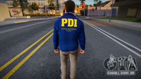 New FBI skin v1 para GTA San Andreas