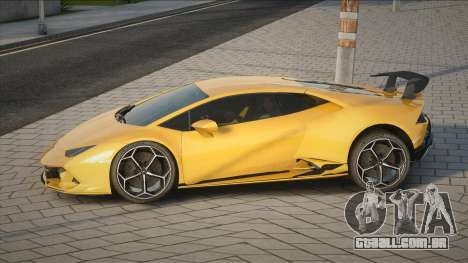 Lamborghini Huracán [Dia] para GTA San Andreas