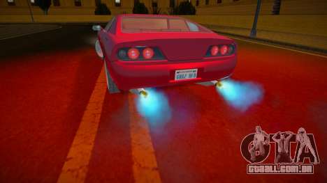 Rear lights Mod para GTA San Andreas