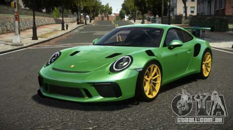 Porsche 911 GT3 RS X-Extra para GTA 4