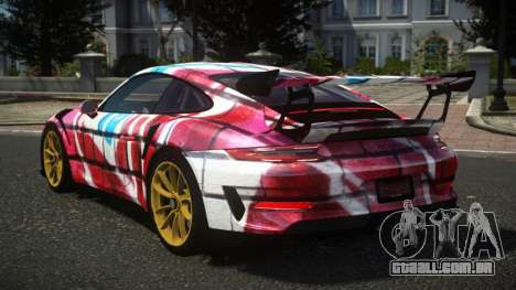 Porsche 911 GT3 RS X-Extra S14 para GTA 4