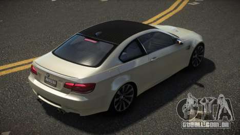 BMW M3 E92 L-Tune para GTA 4