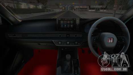 Honda Civic Oriel 2023 [Cyan Blue] para GTA San Andreas