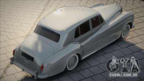 Rolls-Royce Silver Cloud III para GTA San Andreas