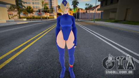 Falke Leotard Remasted para GTA San Andreas