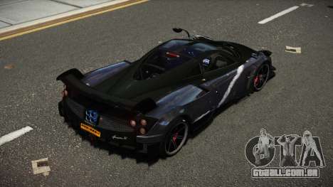 Pagani Huayra R-Tuning S4 para GTA 4