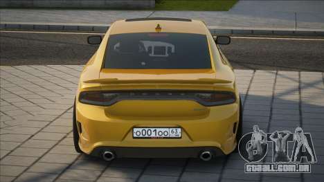 Dodge Charger Hellcat Yellow para GTA San Andreas