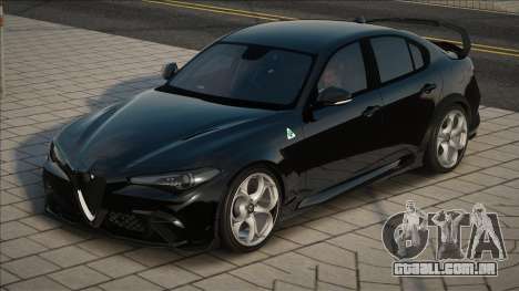 Alfa Romeo Giulia 17 para GTA San Andreas