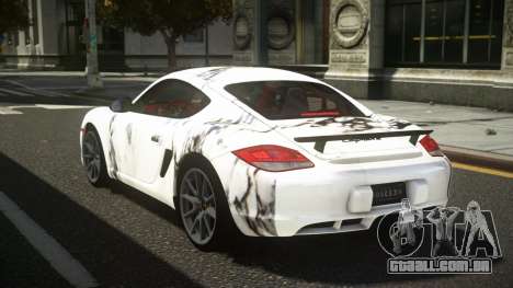Porsche Cayman E-Limited S4 para GTA 4