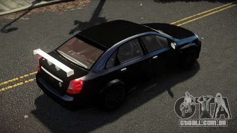 Chevrolet Lacetti X-Custom para GTA 4