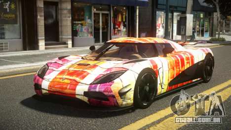 Koenigsegg Agera G-Sports S11 para GTA 4