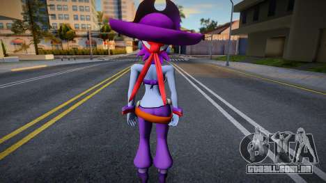 Risky Boots de Shantae para GTA San Andreas