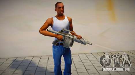 The Patriot -MGS4 v2 para GTA San Andreas