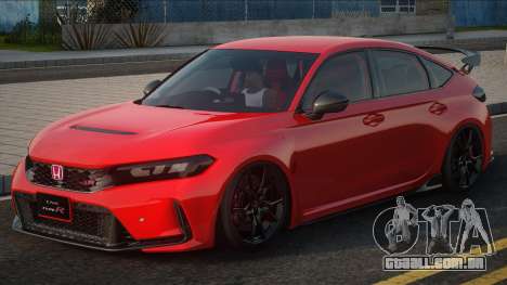 Honda Civic Oriel 2023 [Red] para GTA San Andreas