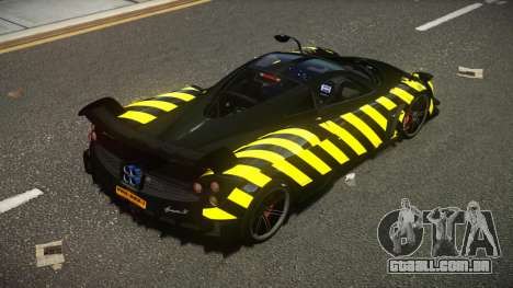 Pagani Huayra R-Tuning S9 para GTA 4