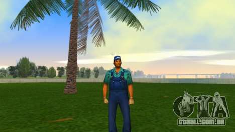 Tommy (Player3) - Upscaled Ped para GTA Vice City