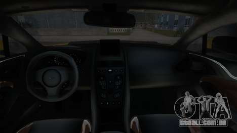 Aston Martin Vanguish [CCD] para GTA San Andreas