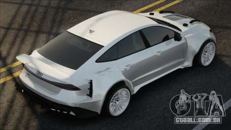 Audi RS7 Wide Body para GTA San Andreas