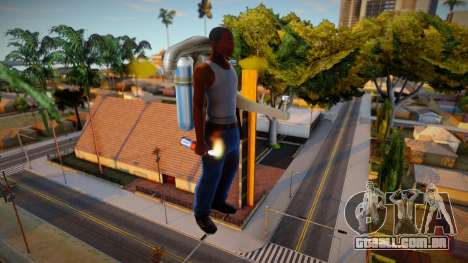 Jetpack melhorado para GTA San Andreas